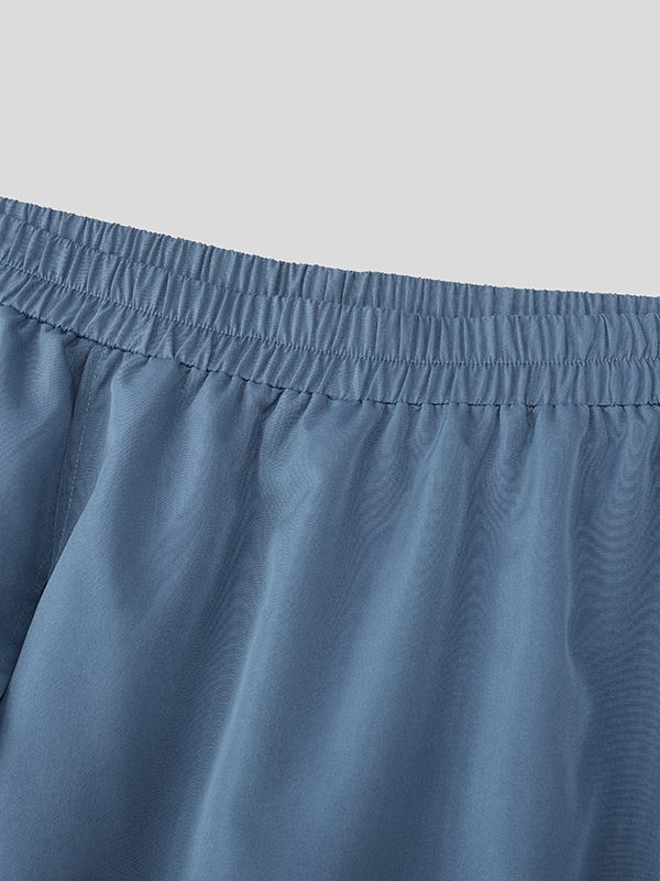 Men's Faux Two-Piece Design Casual Pant SKUL48673