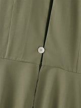 Mens Solid Color Ruffled Long Hem Sleeveless Waistcoat SKUL23716