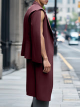 Men's Striped Split Long Sleeve Blazer SKUL22243