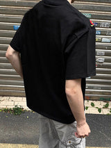 Mens Floral Embroidered Short Sleeve T-Shirt SKUL16765