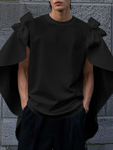 Mens False Two-Piece Layered Short Sleeve T-Shirt SKUL11474