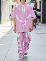 Men's Stripe Casual Two Pieces Outfit SKUL48710