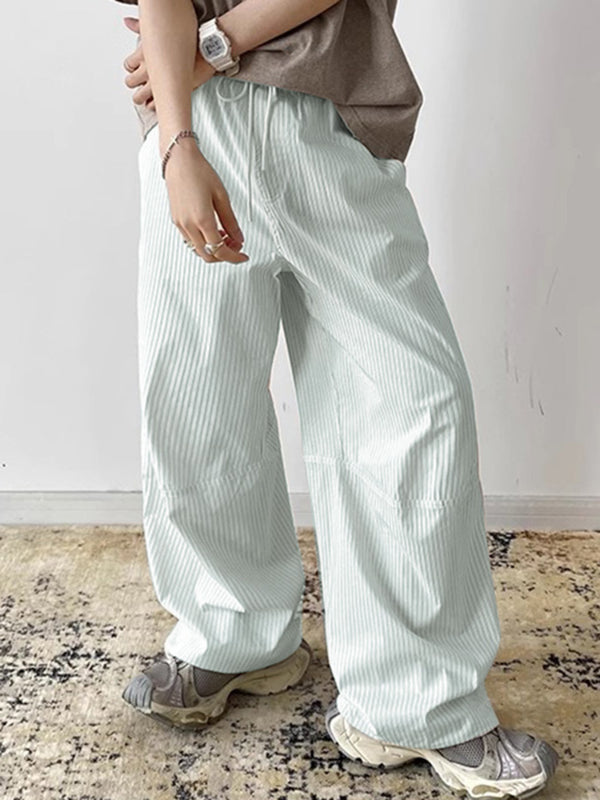 Mens Striped Loose Casual Pant SKUL15455