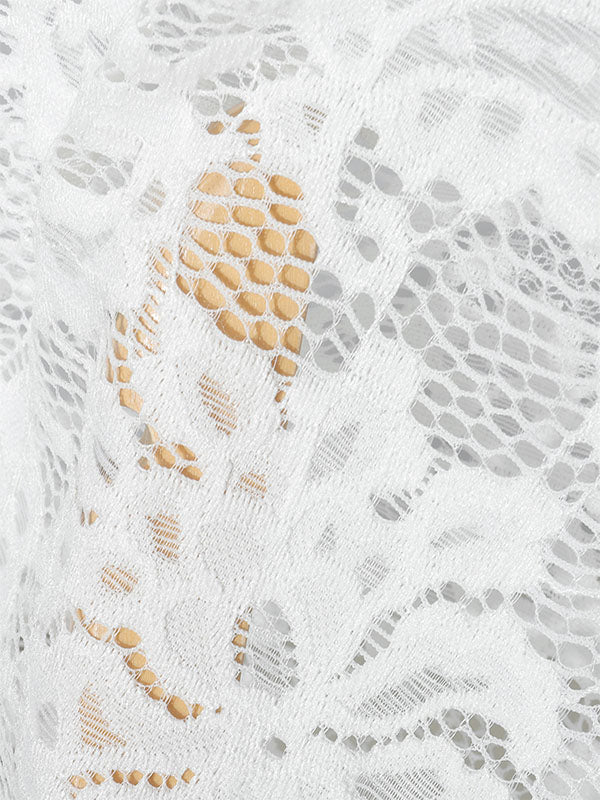 Mens Sexy Sheer Lace Pant SKUL04487