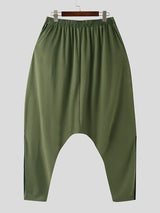 Men's Deconstructed Contrast Line Long Pant SKUL47926