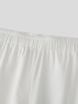 Men's Hollow Mesh Patchwork Short SKUL22533