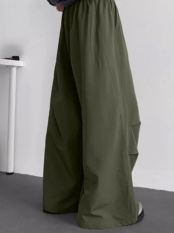 Mens Lightweight Drawstring Loose Casual Pant SKUL15451