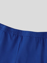 Men's Lightweight Zipper Side Split Short SKUL64007