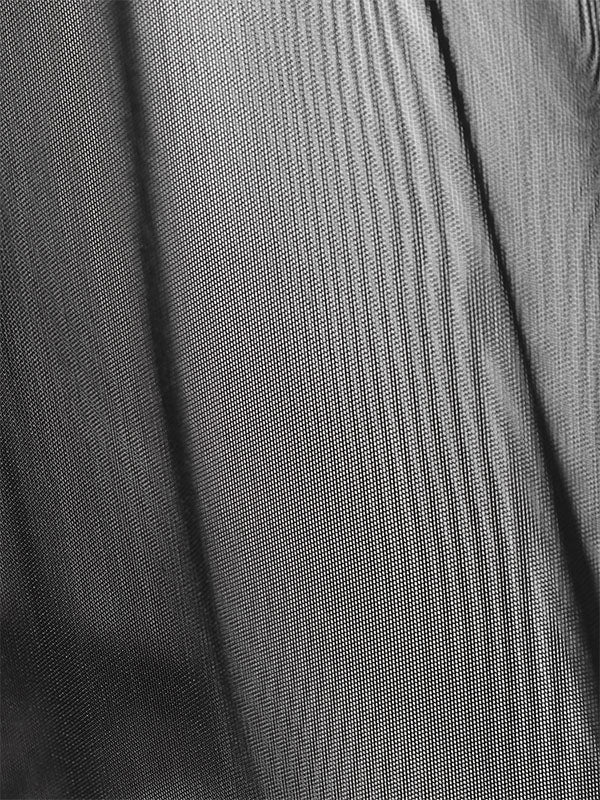 Men's Sheer Mesh Half Zip Sleeveless Bodysuit SKUL18667