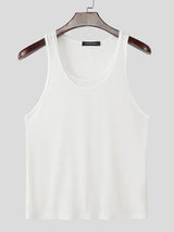 Men's Sheer Double Layer Mesh Casual Tank SKUL15174