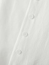 Mens Solid Color Casual Two Pieces Outfit SKUL09416