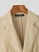 Mens Solid Color Casual Sleeveless Waistcoat SKUL10716