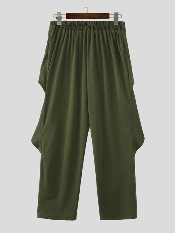 Men's Deconstructed Cross Design Casual Pant SKUL52634