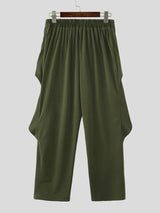 Men's Deconstructed Cross Design Casual Pant SKUL52634