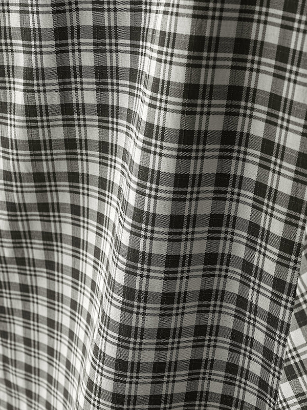 Mens Plaid Short Sleeve Shirt SKUL12913