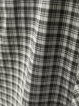 Mens Plaid Short Sleeve Shirt SKUL12913