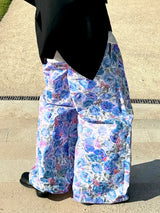 Men's Floral Print Casual Pant SKUL20279