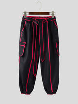 Mens Bold Stripe Loose Casual Pant SKUL19340