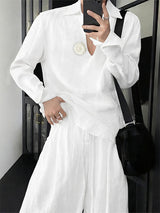 Men's 3D Floral Decor Lightweight Two Pieces Outfit SKUL38899