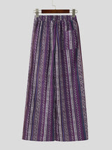 Men's Bohemian Ethnic Style Loose Pant SKUL50709