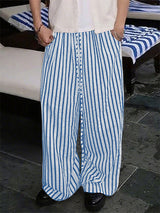 Mens Striped Loose Casual Pant SKUL19774