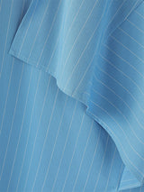 Men's Irregular Stripe 3/4 Length Sleeve Shirt SKUL28479