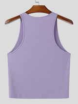 Mens Textured Sleeveless Tank SKUK91506