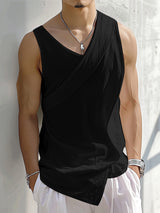 Mens Cross Design Sleeveless Tank SKUK74249