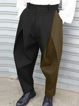 Men's Contrast Color Casual Pant SKUL48821