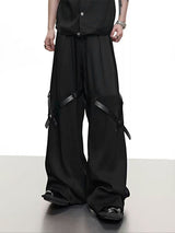 Men's Belt Patchwork Casual Pant SKUL28167