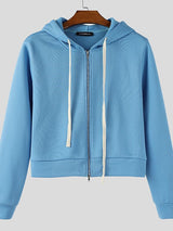 Men's Colorblock Zip Long Sleeve Sweatshirt SKUL35247