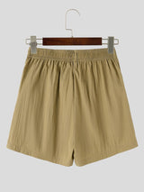 Men's Vintage Japanese Style Relaxed Fit Short SKUL73520
