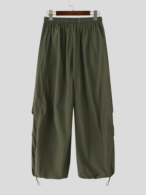 Mens Lightweight Drawstring Loose Casual Pant SKUL15451
