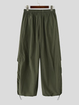 Mens Lightweight Drawstring Loose Casual Pant SKUL15451