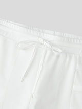 Mens Sheer Mesh Patchwork Casual Short SKUL10514