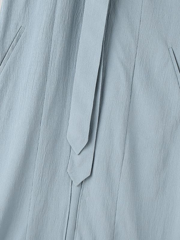 Men's Avant-Garde Flowy Lightweight Longline Cardigan SKUL63096
