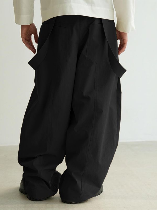 Men's Deconstructed Loose Casual Overall SKUL54020