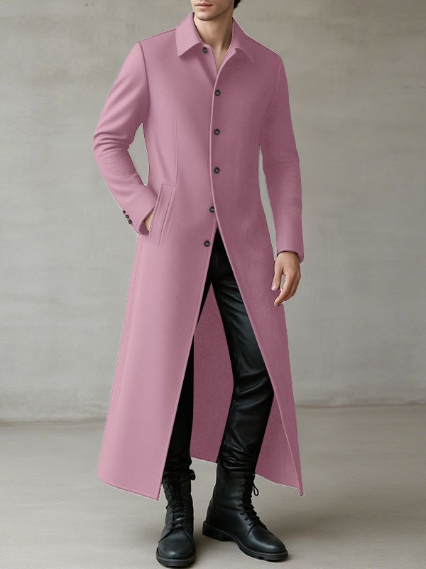 Men's Solid Texture Long Sleeve Cardigan SKUL30597