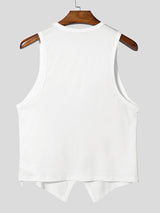 Mens Lace Bra Print Tank SKUL02414