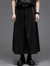 Men's Striped Wide Leg Casual Pant SKUL24224