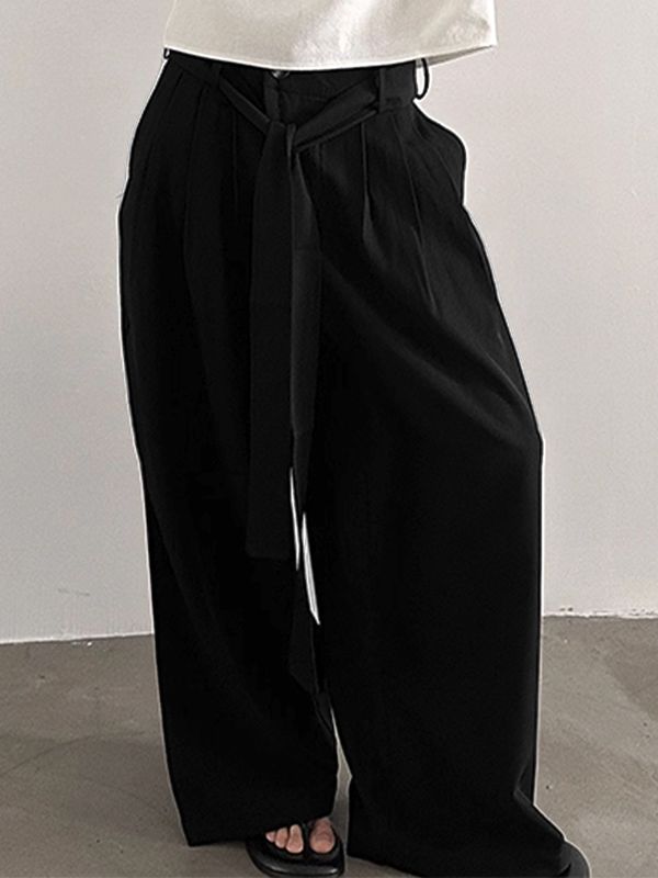 Men's Solid Color Minimalist Casual Pant SKUL43887