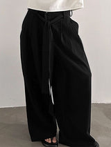 Men's Solid Color Minimalist Casual Pant SKUL43887