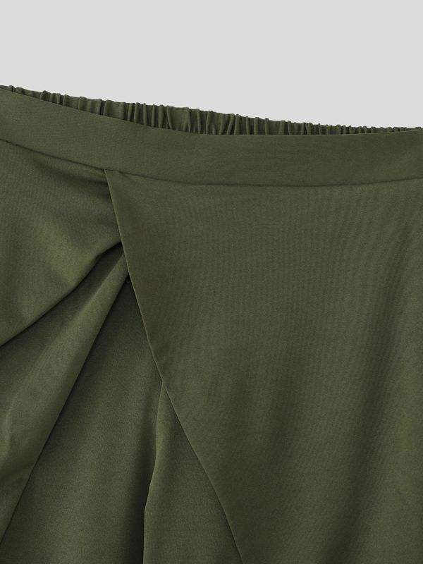 Men's Deconstructed Cross Design Casual Pant SKUL52634