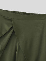 Men's Deconstructed Cross Design Casual Pant SKUL52634