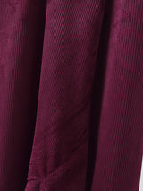 Mens Textured Deep V-Neck Long Sleeve T-Shirt SKUL24719