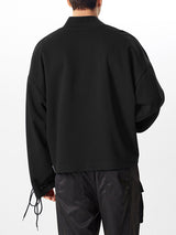 Mens Twist Design Long Sleeve Hoodie SKUK80425