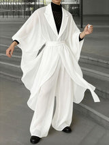 Men's Loose Waist Casual Two Pieces Outfit SKUL39011