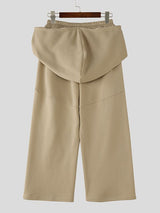 Men's Deconstructed Loose Wide Leg Pant SKUL35082