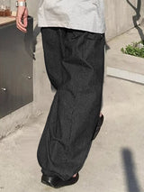 Men's Striped Wide Leg Casual Pant SKUL23663