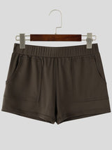 Men's Resort High-Waist Glute-Enhancing Patch Pocket Micro Short SKUL78221